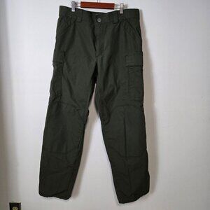 First Tactical Men's Size 34 Specialist BDU Ripstop Cargo Green Pants
